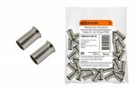 Tdm Наконечник штыревой втулочный неизолированный НШвН 25-16 SQ0523-0010