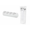 Tdm SQ1806-0420 Колодка розеточная 4 гнезда 2П+3 16А 250В