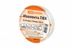 Tdm Изолента ПВХ 0,15х19мм SQ0526-0001