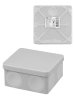 Tdm SQ1401-2513 Распаячная коробка, двухкомпонентная, ОП 100х100х50 мм, IP66