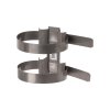 Tdm SQ2402-3163 Держатель хомут сдвоенный ?80-150 мм для изоляционной штанги, М8