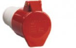 Tdm Розетка 214 переносная 3Р+РЕ 16А 380В IP44 SQ0603-0011