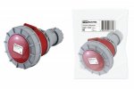 Tdm Розетка кабельная IP67 32А SQ0611-0028