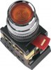 Tdm Кнопка ABLF-22 желтый d22мм неон/230В 1з+1р SQ0704-0003