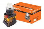 Tdm Кнопка ABLFP-22 белый d22мм неон/230В SQ0704-0030