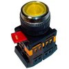 Tdm Кнопка ABLFS-22 желтый d22мм неон/230В 1з+1р SQ0704-0010