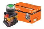 Tdm Кнопка ABLFS-22 зеленый d22мм неон/230В 1з+1р SQ0704-0009