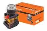 Tdm Кнопка ABLFS-22 прозрачн. d22мм неон/230В SQ0704-0033
