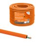 Tdm SQ0140-3102 Электротруба гофрированная ПНД d20оранж., с кабелем