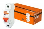 Tdm Автоматический выключатель ВА47-29 1Р 3А 4,5кА SQ0206-0067