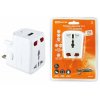 Tdm SQ1806-0044 Тревел-адаптер 100-250В 3A (5 в 1) c USB-зарядкой 1000мА