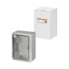 Tdm SQ0933-0221 Бокс пластиковый ЩМП-0-1, прозр. крышка, ABS, IP65, от -45 до +75 °С