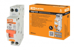 Tdm АВДТ 63М 2P(1P+N) C32 100мА 4,5кА тип АС SQ0202-0068