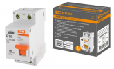 Tdm АВДТ 32 2P(1P+N) C6А 30мА 4,5кА тип АС SQ0202-0516
