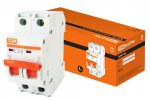 Tdm Автоматический выключатель ВА47-29 2Р 50А 4,5кА SQ0206-0098