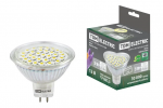Tdm Лампа светодиодная PAR16-7 Вт-220 В -3000 К–GU 10 SMD (с матовым стеклом) SQ0340-0064
