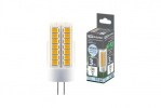 Tdm Лампа светодиодная G4-3 Вт-230 В-4000 К, SMD, 16x43 мм SQ0340-0211
