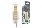 Tdm Лампа светодиодная G4-7 Вт-230 В-6500 К, SMD, 18,5x57 мм SQ0340-0221