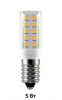 Tdm Лампа светодиодная Е14-5 Вт-230 В-3000 К, SMD, 16x54 мм SQ0340-0340