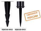 Tdm Наконечник для установки на грунт светильников НТУ (металл) SQ0330-0432