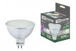 Tdm Лампа светодиодная MR16-7 Вт-220 В -3000 К–GU 5,3 SMD (с матовым стеклом), SQ0340-0062