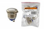 Tdm Кнопка EB2Q-1910NE/R металлическая с подсветкой SQ0704-0086