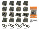 Tdm Розетка телефонная RJ11 + компьютерная RJ45 Лама SQ1815-0760