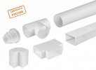 Tdm Воздуховод пластиковый прямоугольный, 60х120 SQ1807-1741