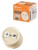 Tdm Розетка телефонная RJ11 + компьютерная RJ45 «Болонь», SQ1820-0352