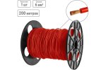 Tdm SQ0124-2594 Провод ПуГВнг(А)-LS 1х6,0 ГОСТ на катушке (200м)