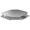 Tdm Ответвитель крестообразный 100х200 мм SQ2902-3724