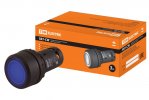 Tdm Кнопка SB7-CW3661-220V(LED) d22мм SQ0746-0031
