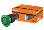 Tdm Кнопка грибовидная SB7-CWM31-220V(LED) d35мм SQ0746-0049