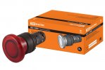 Tdm Кнопка грибовидная SB7-CWM42-220V(LED) d35мм SQ0746-0051