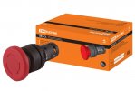 Tdm Кнопка грибовидная, возврат поворотом SB7-CCS545 d35мм SQ0746-0048