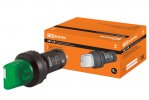 Tdm Переключатель на 2 положения с фиксацией SB7-CK2365-24V SQ0746-0060