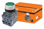Tdm Кнопка MP1-21G(LED) в сборе d22мм/24В SQ0747-0018