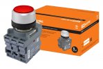 Tdm Кнопка MP1-21R(LED) в сборе d22мм/220В SQ0747-0013