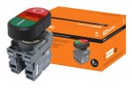 Tdm Кнопка двойная MPD2-11R SQ0747-0058
