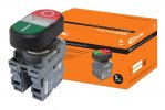 Tdm Кнопка двойная MPD2-11С SQ0747-0061