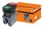 Tdm Кнопка двойная MPD3-11В SQ0747-0044