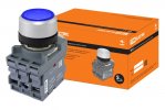 Tdm Кнопка с фиксацией MP2-21L(LED) в сборе d22мм/220В SQ0747-0024