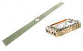 Tdm Шина заземления ШЗ 168-2 6х9мм медная 1000 мм SQ0801-0086