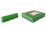 Tdm Шина "N" нулевая в изоляторе на DIN-рейку 6x9мм SQ0801-0084