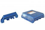 Tdm Шина "N" нулевая в изоляторе на DIN-рейку 8x12мм SQ0801-0079