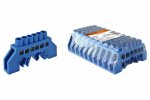 Tdm Шина "N" нулевая в изоляторе на DIN-рейку 8x12мм SQ0801-0076