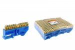 Tdm Шина "N" нулевая с изолятором на DIN-рейку 6x9мм SQ0801-0029