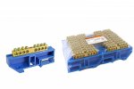 Tdm Шина "N" нулевая с изолятором на DIN-рейку 6x9мм SQ0801-0027