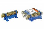 Tdm Шина "N" нулевая с изолятором на DIN-рейку SQ0801-0013
