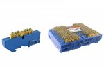 Tdm Шина "N" нулевая с изолятором на DIN-рейку 8x12мм SQ0801-0030
